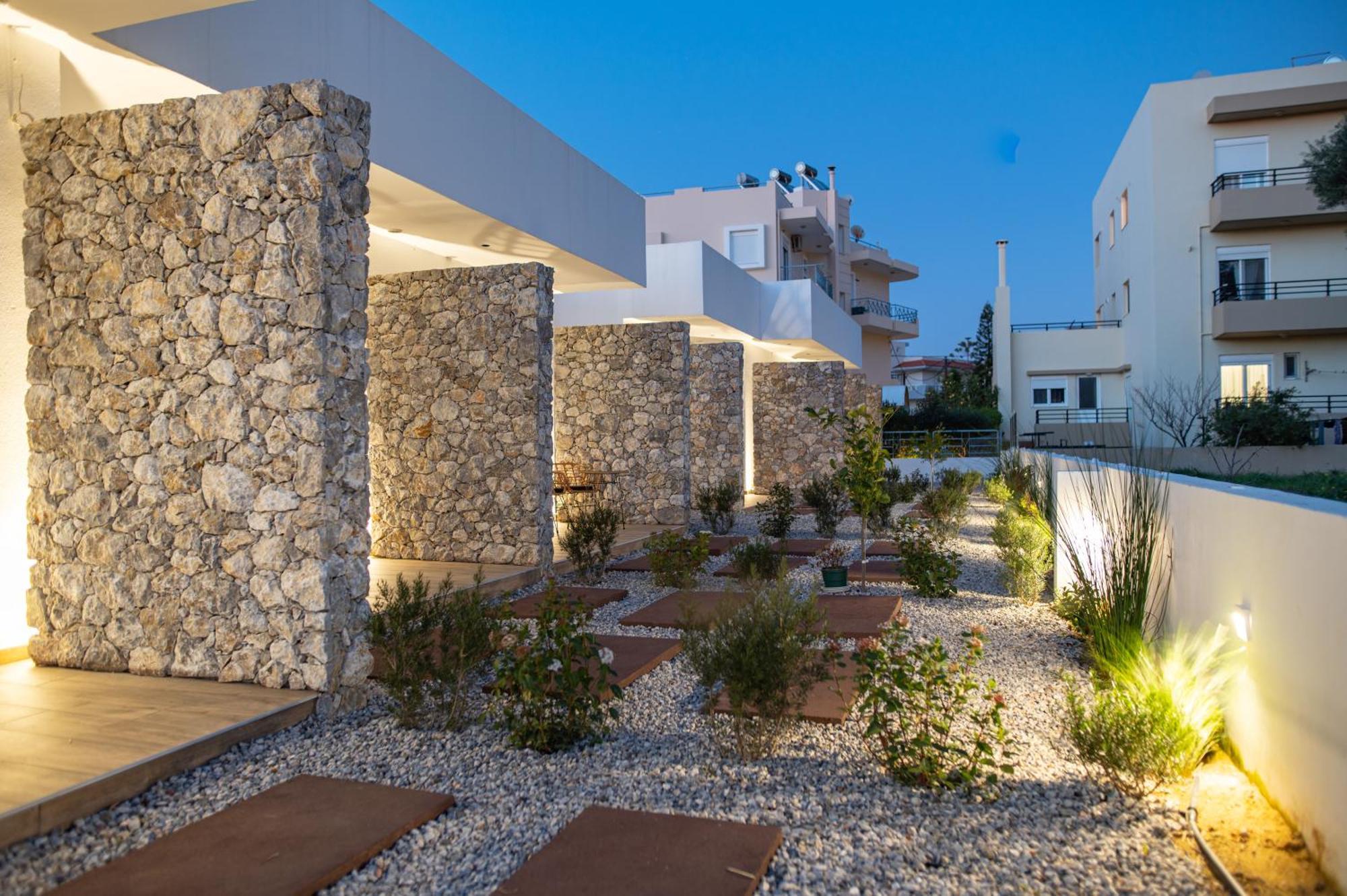 Appartamento Pebble Garden Olive Branch - Magnolia Città di Kos Esterno foto