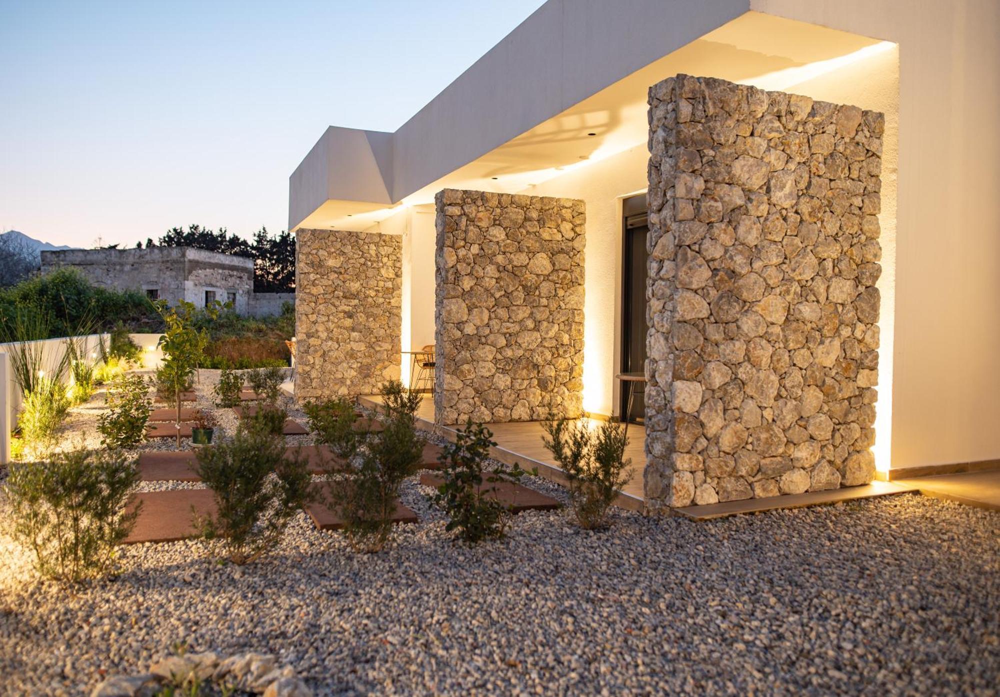 Appartamento Pebble Garden Olive Branch - Magnolia Città di Kos Esterno foto